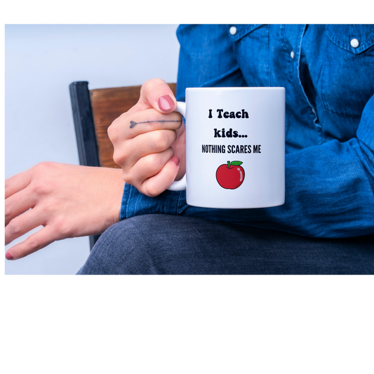 Personalized Teacher Coffee Cup 11oz